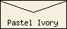#10 Pastel Ivory Envelope
